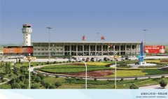 運(yùn)城關(guān)公機(jī)場一號航站樓