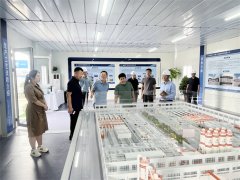 <b>華兆控股董事長牛正澤、山西住工董事長蘭洲蒞臨華兆住工調(diào)研指導(dǎo)</b>