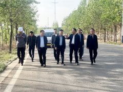 <b>垣曲縣委副書記、縣長(zhǎng)馬巍蒞臨華兆住工調(diào)研指導(dǎo)工作</b>